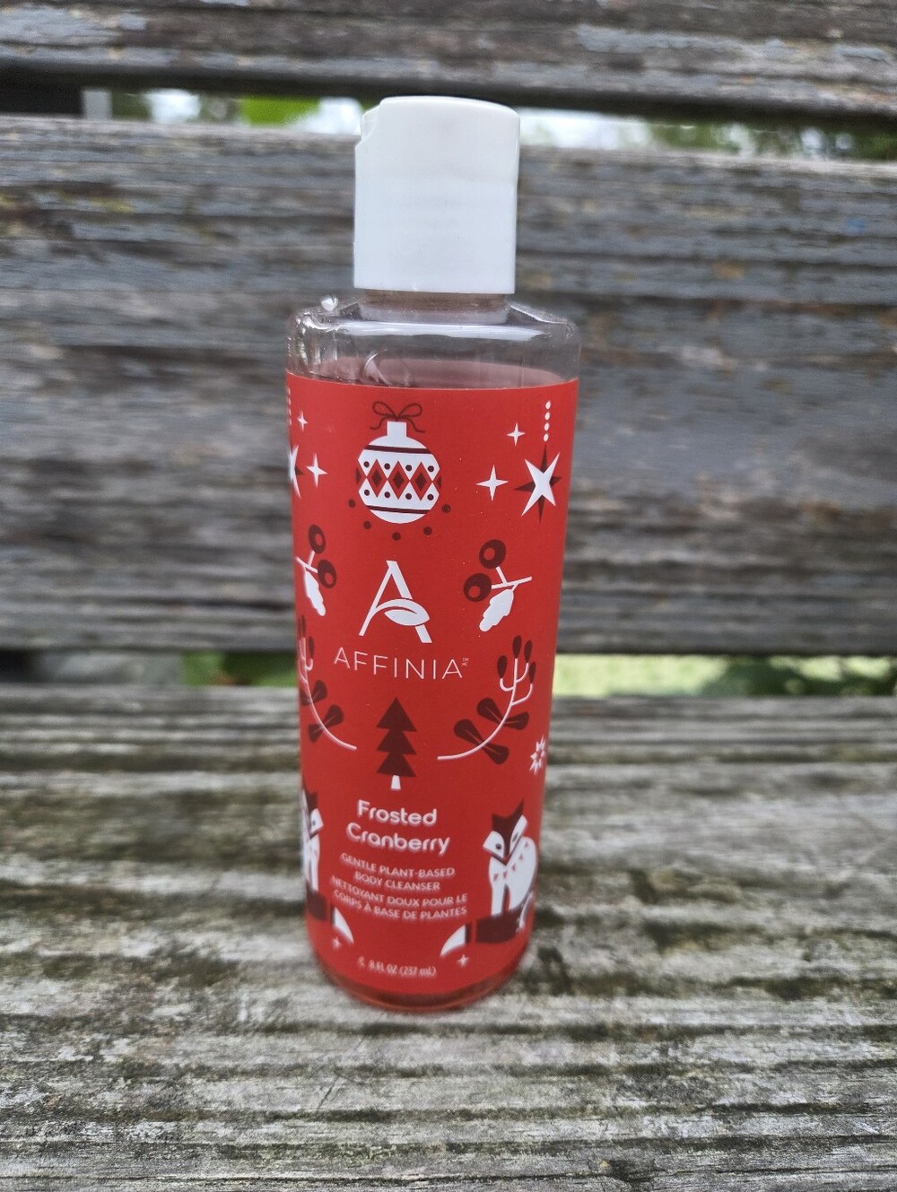 Melaleuca Affinia CRANBERRY Plant-Based BODY CLEANSER 8oz | Exp 7/27 Sealed